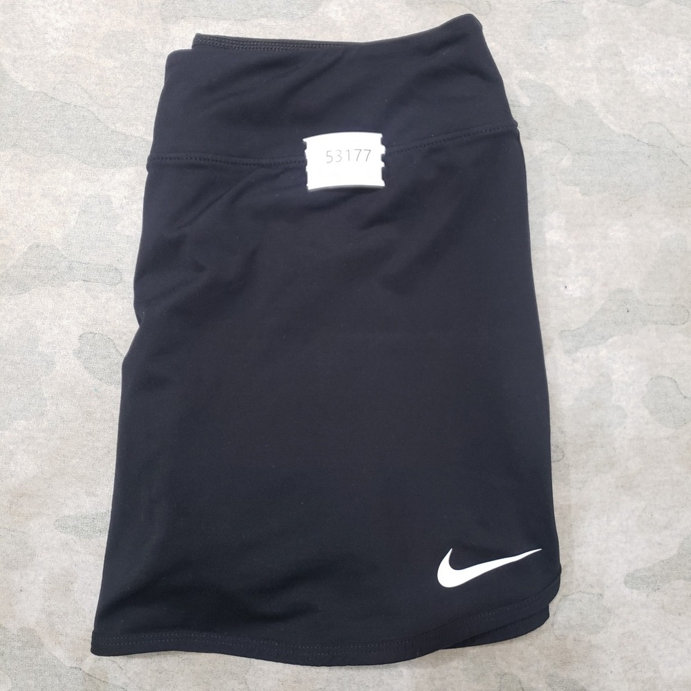 Nike Skort Women Small Black Dri-Fit Tennis Golf Pull On Outdoors Sports - Picture 9 of 9